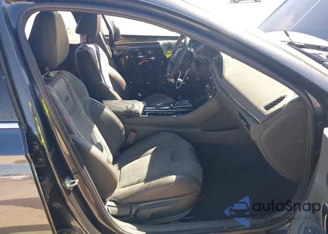 2022 Hyundai Sonata N Line from USA, damaged, VIN KMHL14JC5NA245559